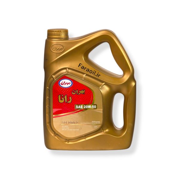 روغن موتور بهران رانا 20W-50 حجم ۴ لیتر SM/CF