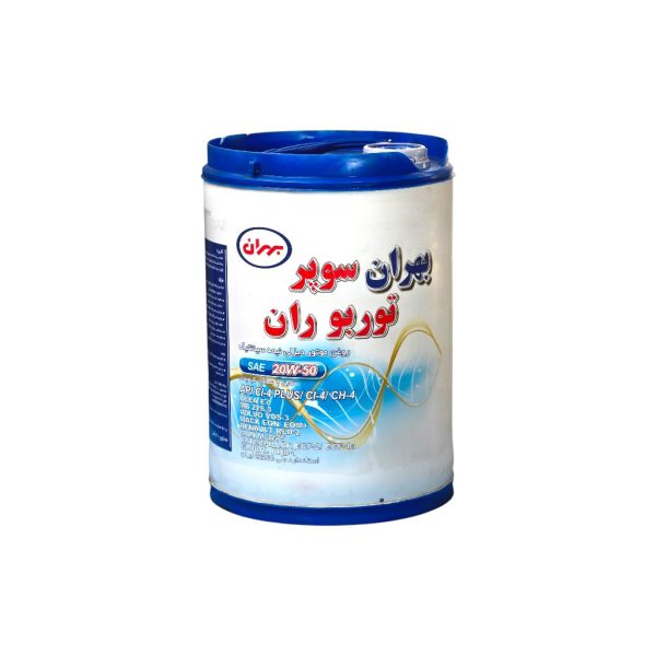 روغن موتور بهران مدل سوپر توربو ران 20W-50 حجم ۲۰ لیتر