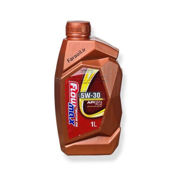 روغن موتور فلومکس ۵W30 ظرفیت ۱ لیتر