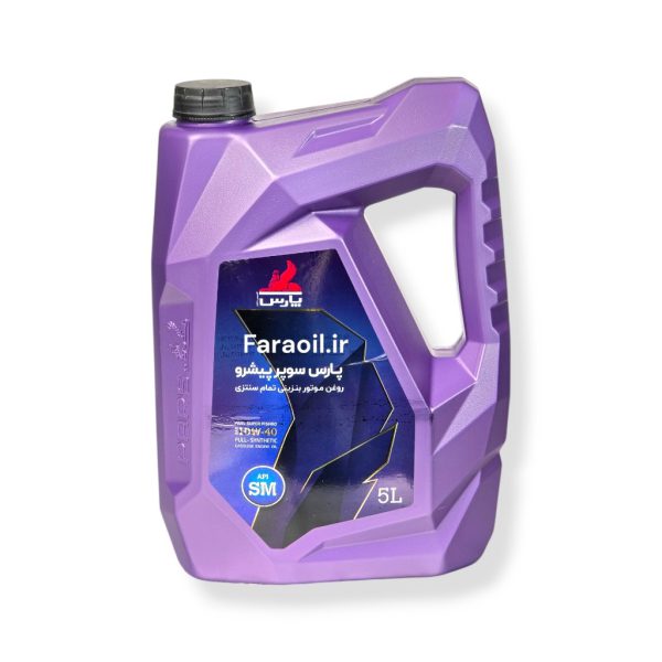 روغن موتور نفت پارس سوپر پیشرو 10W40 حجم 4 لیتری