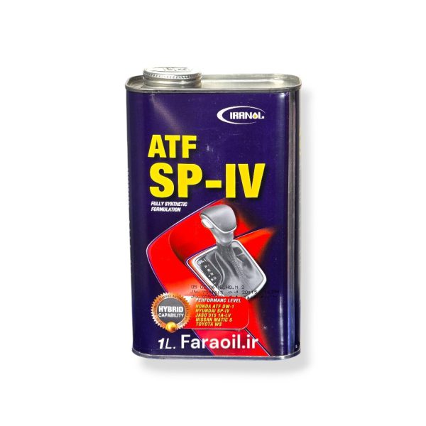 روغن گیربکس اتوماتیک ایرانول ATF SP-IV حجم 1 لیتر