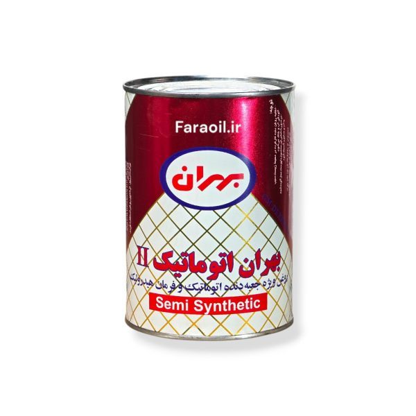 روغن گیربکس اتوماتیک بهران مدل II حجم ۱ لیتر