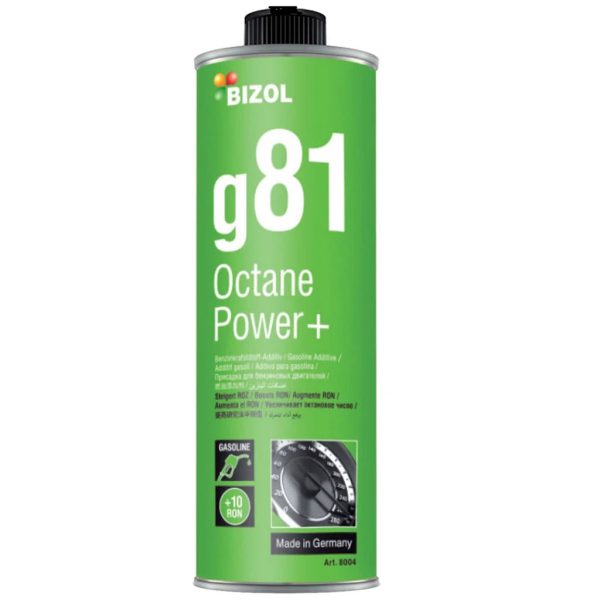 مکمل سوخت خودرو بیزول مدل G81 حجم 250 میلی‌ لیتر