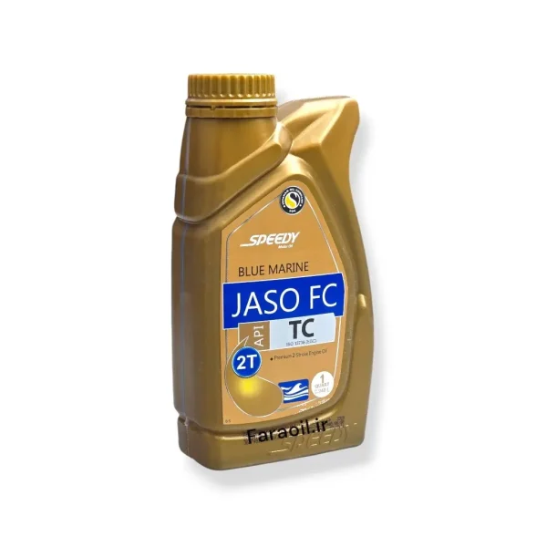 روغن موتور اسپیدی 2T بلو مارین ۱ لیتری