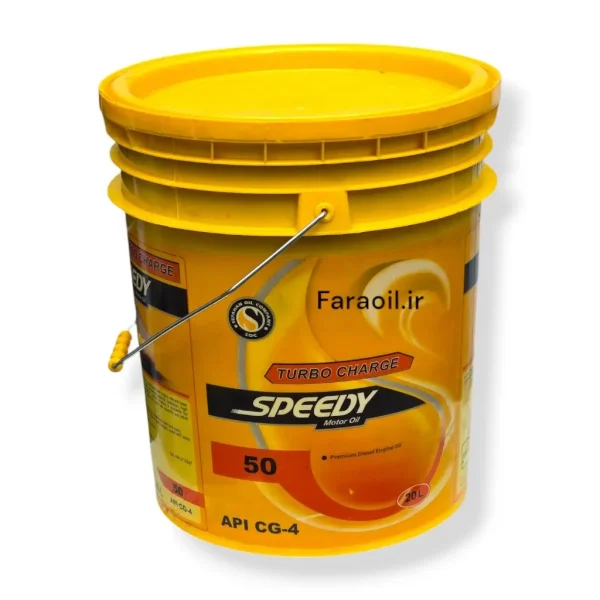 روغن موتور دیزلی اسپیدی CG-4 حجم ۲۰ لیتر