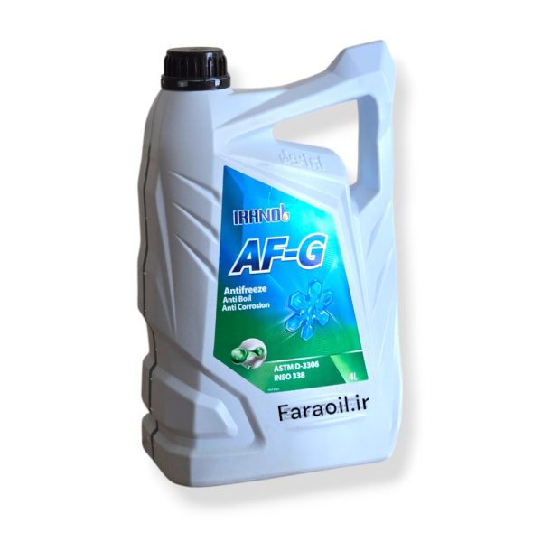 ضدیخ و ضدجوش ایرانول AF-G حجم 4 لیتر